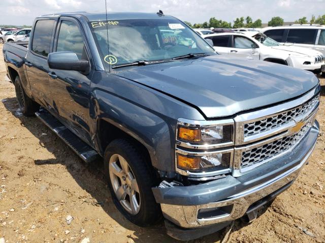 Photo 9 from auction – 2014 CHEVROLET SILVERADO with VIN 3GCUKREC4EG205214