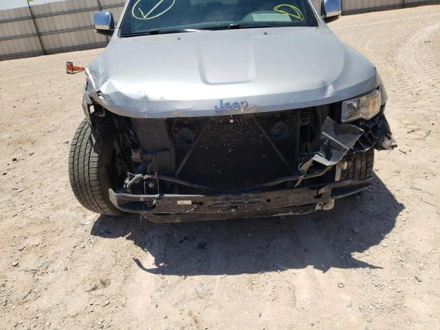 Photo 9 from auction – 2017 JEEP GRAND CHER with VIN 1C4RJEBG3HC671720