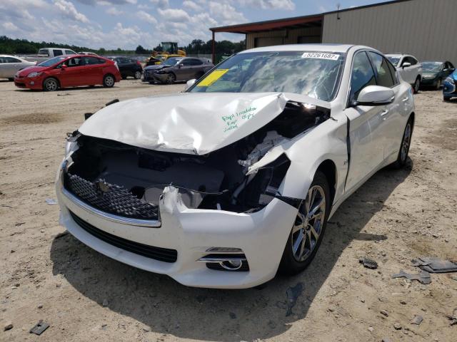 Photo 2 from auction – 2017 INFINITI Q50 PREMIU with VIN JN1EV7AR6HM838313