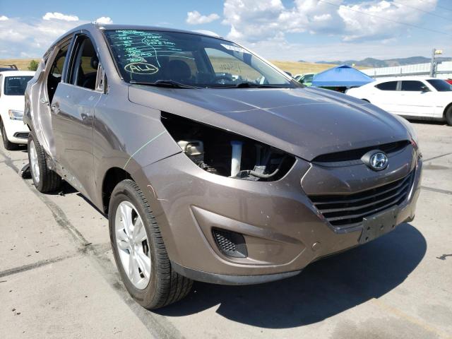 HYUNDAI TUCSON GLS 2011 with VIN KM8JUCAC1BU315030 - Photo from auction