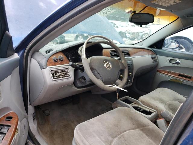 Photo 9 from auction – 2005 BUICK LACROSSE C with VIN 2G4WC532151291496