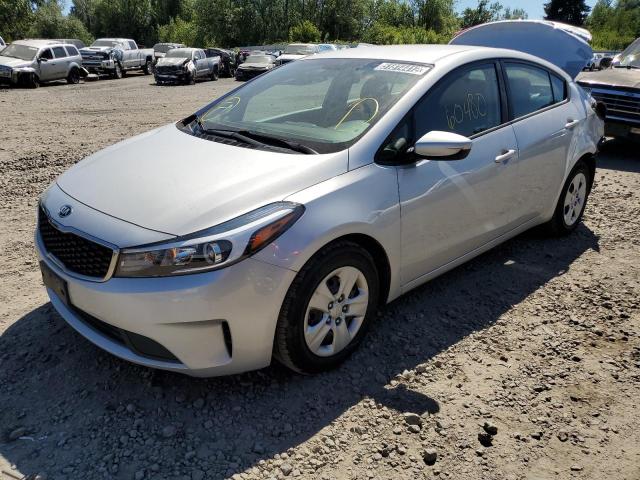 Photo 2 from auction – 2017 KIA FORTE LX with VIN 3KPFK4A75HE092734