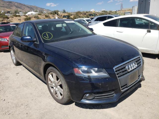 AUDI A4 PREMIUM 2011 with VIN WAUBFAFL1BN012689 - Photo from auction