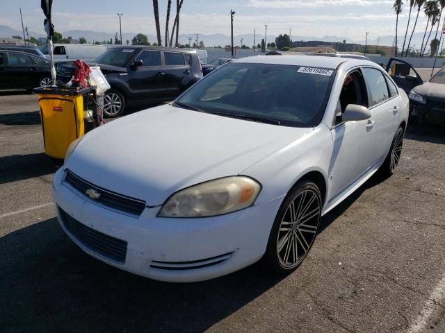 Photo 2 from auction – 2010 CHEVROLET IMPALA LS with VIN 2G1WA5EN8A1126565