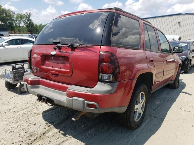Photo 4 from auction – 2005 CHEVROLET TRAILBLAZE with VIN 1GNDT13S852160951