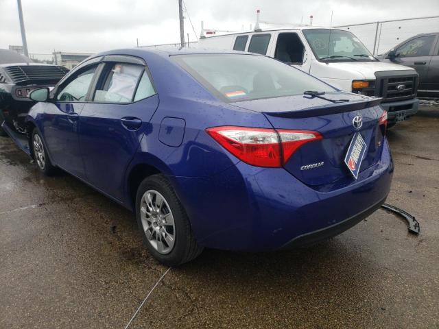 Photo 3 from auction – 2016 TOYOTA COROLLA L with VIN 5YFBURHE9GP523521