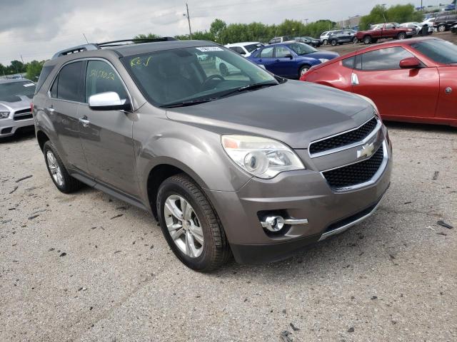 CHEVROLET EQUINOX LT 2011 with VIN 2CNFLGEC7B6200814 - Photo from auction