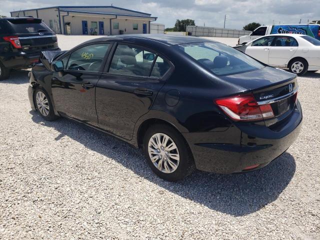 Photo 3 from auction – 2015 HONDA CIVIC LX with VIN 19XFB2F58FE076861