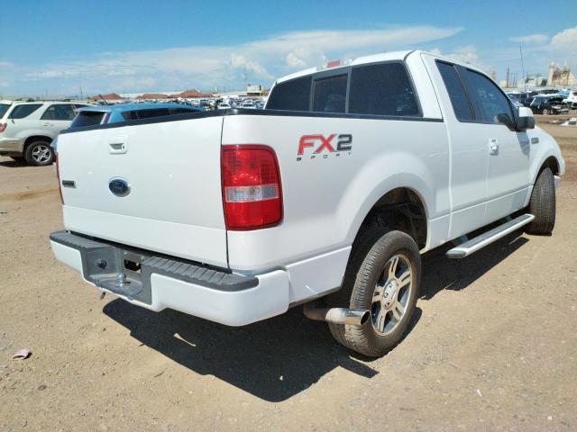 Photo 4 from auction – 2007 FORD F150 with VIN 1FTRX12V87KC87670