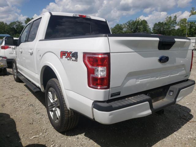 Photo 3 from auction – 2019 FORD F150 SUPER with VIN 1FTEW1EP0KFD48817