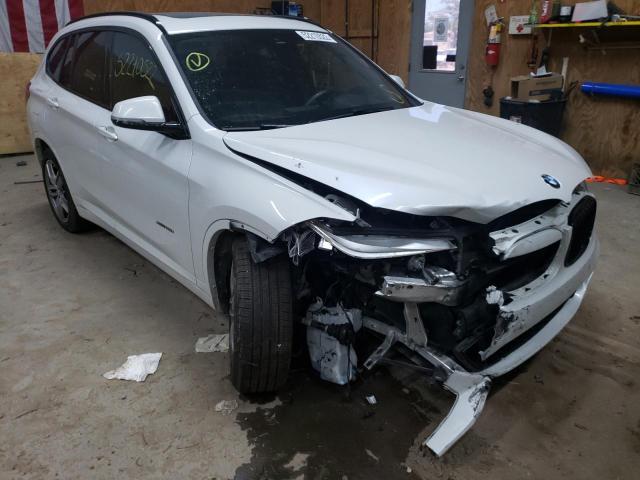 BMW X1 XDRIVE2 2017 with VIN WBXHT3C39H5F76806 - Photo from auction
