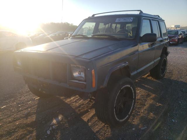 Photo 2 from auction – 1997 JEEP CHEROKEE with VIN 1J4FJ68S5VL504804
