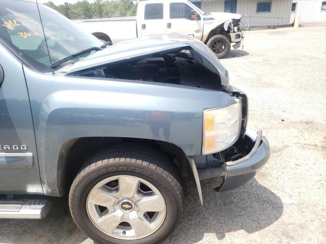 Photo 9 from auction – 2011 CHEVROLET SILVERADO with VIN 1GCRCSE03BZ432177