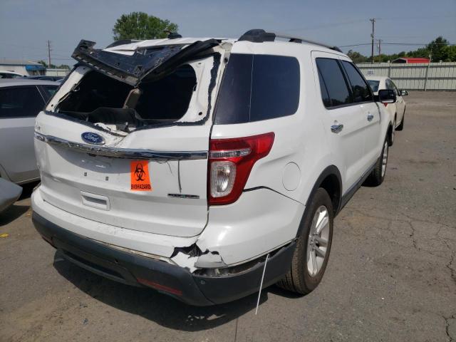 Photo 4 from auction – 2013 FORD EXPLORER X with VIN 1FM5K7D88DGA18716