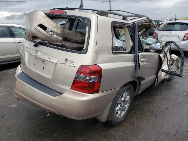 Photo 4 from auction – 2004 TOYOTA HIGHLANDER with VIN JTEGP21A140012091