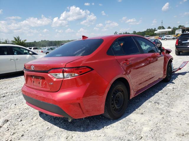 Photo 4 from auction – 2020 TOYOTA COROLLA LE with VIN 5YFEPRAE1LP075252