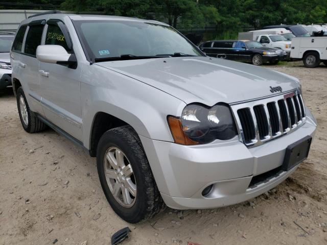JEEP GRAND CHER 2008 with VIN 1J8HR58298C243594 - Photo from auction