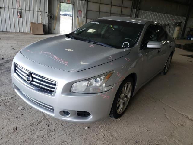 Photo 2 from auction – 2014 NISSAN MAXIMA S with VIN 1N4AA5AP1EC472018