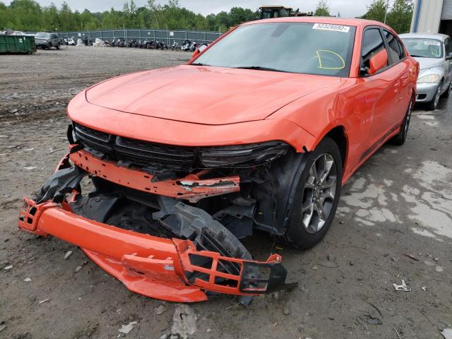 Photo 2 from auction – 2017 DODGE CHARGER SX with VIN 2C3CDXJG4HH540081