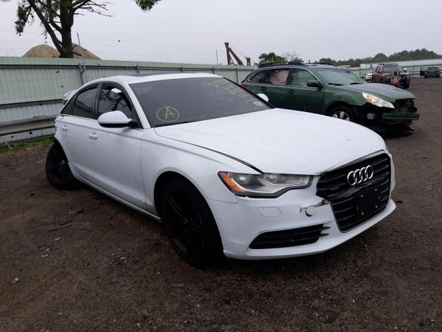 AUDI A6 PREMIUM 2013 with VIN WAUFFAFC3DN059565 - Photo from auction