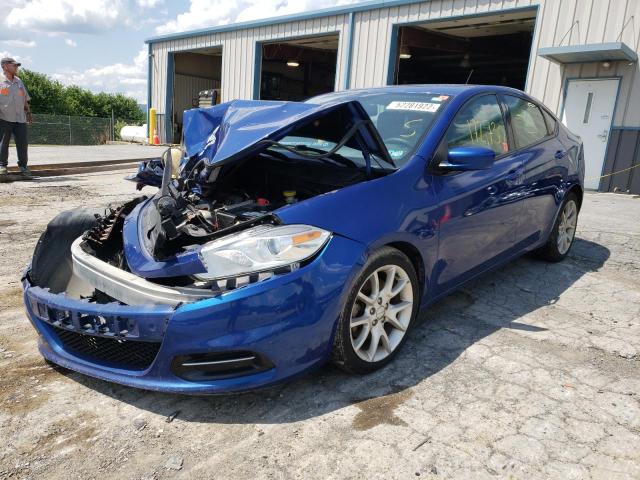 Photo 2 from auction – 2013 DODGE DART SXT with VIN 1C3CDFBA1DD335331