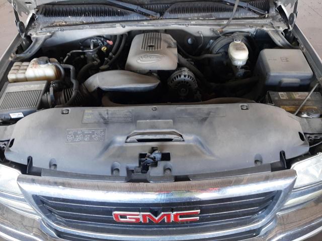 Photo 7 from auction – 2005 GMC SIERRA 150 with VIN 2GTEC19T751265932