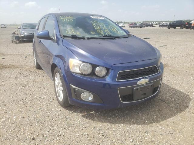 CHEVROLET SONIC 2012 with VIN 1G1JC6SH4C4200628 - Photo from auction