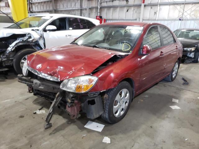 Photo 2 from auction – 2008 KIA SPECTRA EX with VIN KNAFE122585581734