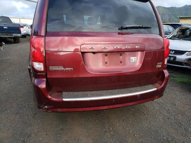Photo 9 from auction – 2019 DODGE GRAND CARA with VIN 2C4RDGEG5KR536414