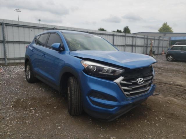 HYUNDAI TUCSON SE 2018 with VIN KM8J2CA44JU629705 - Photo from auction