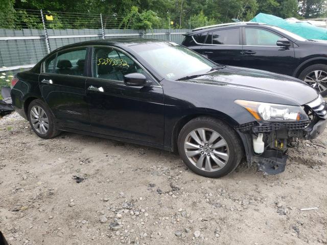 HONDA ACCORD EXL 2012 with VIN 1HGCP3F86CA021622 - Photo from auction