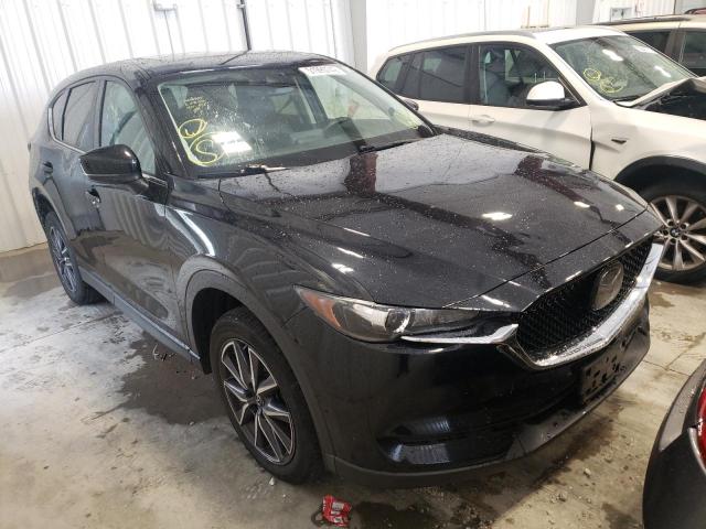 MAZDA CX-5 TOURI 2018 with VIN JM3KFBCM2J0360705 - Photo from auction