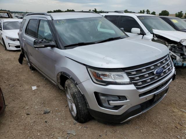 FORD EXPLORER X 2016 with VIN 1FM5K8D81GGD13263 - Photo from auction