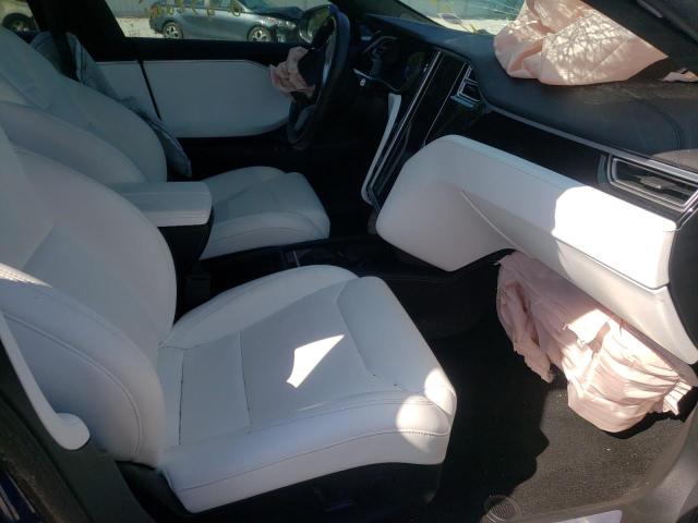 Photo 5 from auction – 2017 TESLA MODEL S with VIN 5YJSA1E41HF216914