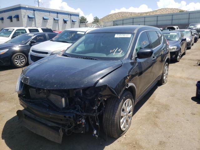 Photo 2 from auction – 2017 NISSAN ROGUE S with VIN KNMAT2MV7HP541790