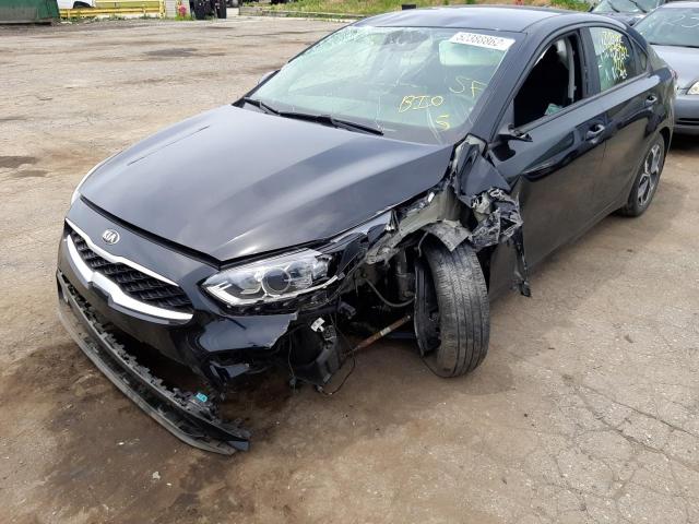Photo 2 from auction – 2019 KIA FORTE FE with VIN 3KPF24AD6KE109702