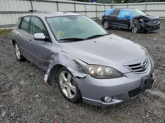 MAZDA 3 HATCHBAC 2005 with VIN JM1BK343751287329 - Photo from auction