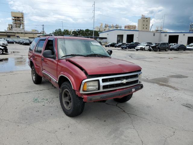 CHEVROLET BLAZER 1997 with VIN 1GNCS13W8V2132620 - Photo from auction