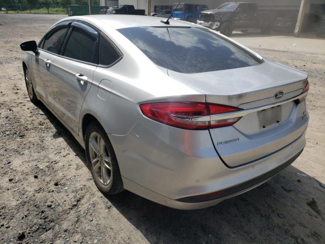 Photo 3 from auction – 2018 FORD FUSION SE with VIN 3FA6P0HD5JR228824
