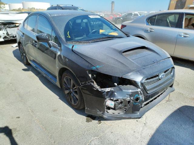 SUBARU WRX PREMIU 2015 with VIN JF1VA1D65F8823336 - Photo from auction