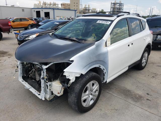 Photo 2 from auction – 2014 TOYOTA RAV4 LE with VIN JTMZFREV8EJ021579