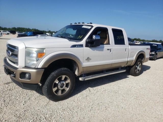 Photo 2 from auction – 2011 FORD F250 SUPER with VIN 1FT7W2BT8BEA03749