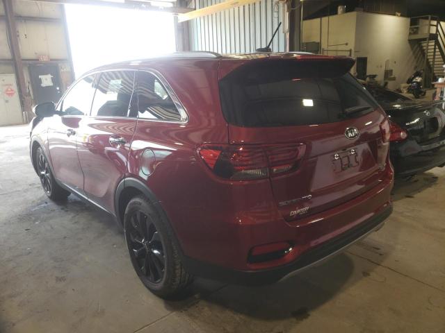 Photo 3 from auction – 2020 KIA SORENTO EX with VIN 5XYPH4A55LG706887