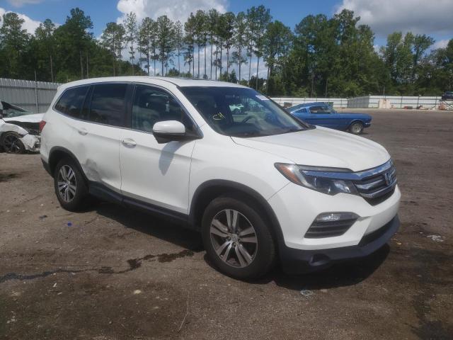 Photo 1 from auction – 2016 HONDA PILOT EXL with VIN 5FNYF6H58GB066747