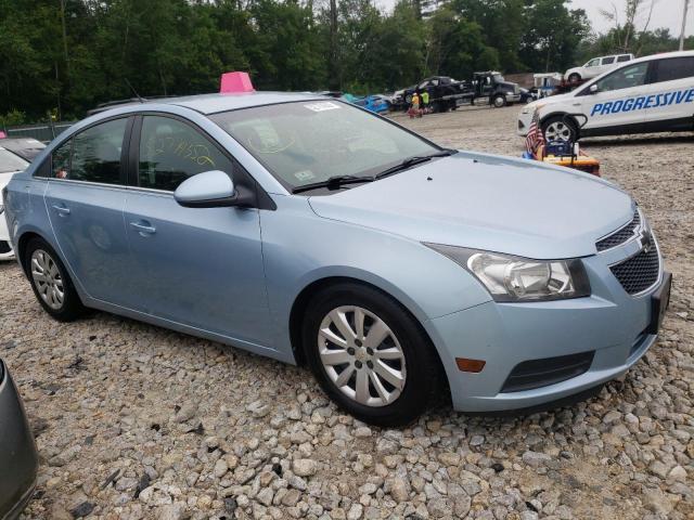 CHEVROLET CRUZE LT 2011 with VIN 1G1PF5S90B7147167 - Photo from auction