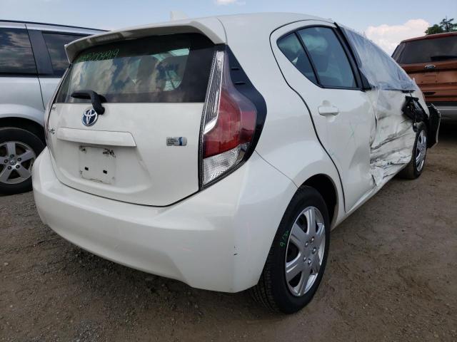 Photo 4 from auction – 2015 TOYOTA PRIUS C with VIN JTDKDTB36F1104050