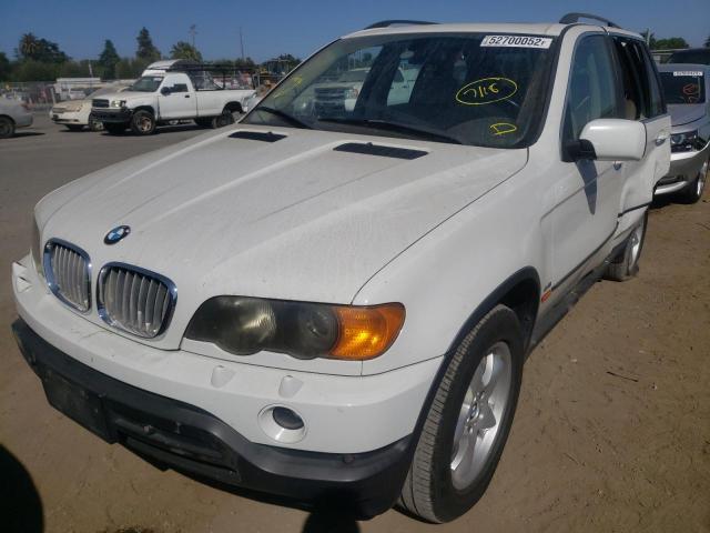 Photo 2 from auction – 2003 BMW X5 4.4I with VIN 5UXFB33573LH39819
