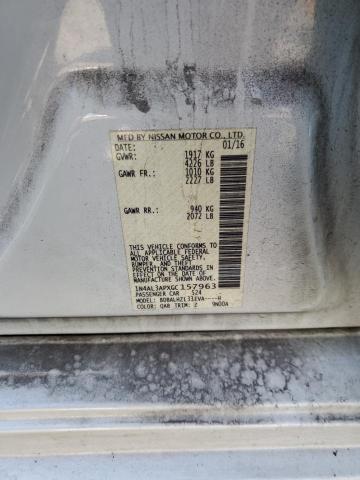 Photo 10 from auction – 2016 NISSAN ALTIMA 2.5 with VIN 1N4AL3APXGC157963