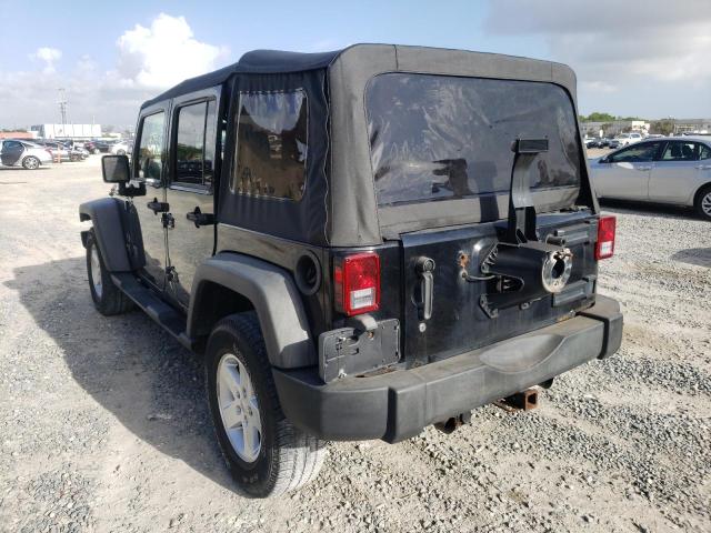 Photo 3 from auction – 2008 JEEP WRANGLER U with VIN 1J4GA39148L605751