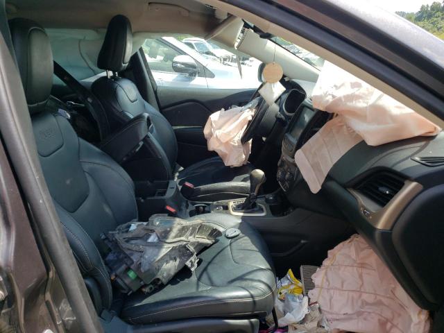 Photo 5 from auction – 2014 JEEP CHEROKEE with VIN 1C4PJMDS4EW280833